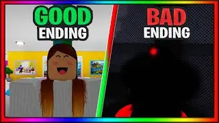 ALL DAYCARE 2 ENDINGS | FULL WALKTHROUGH | ROBLOX