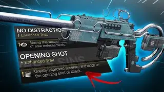 I Cant Believe They Made ANOTHER Sniper Like This (Lowest Zoom Scope) | Destiny 2 Witch Queen