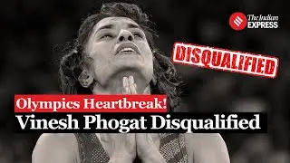 Vinesh Phogat Disqualified after weigh in, will miss Paris Olympic Medal | Paris Olympics 2024