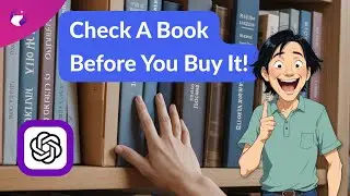 Use ChatGPT to Review Books Before You Buy!