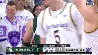 Michigan State vs Northwestern | Men Basketball Jan 12,2025