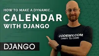 How To Add A Calendar To Your Website - Django Wednesdays #2