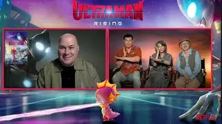 Ultraman Rising Cast Interviews (Netflix)