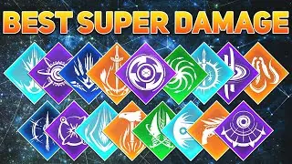 The BEST Super Damage In The Game (Pre Season 21 Super Damage Testing) | Destiny 2 Lightfall