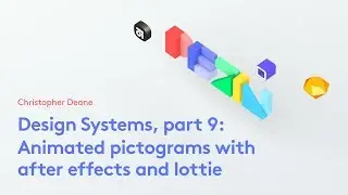 Design Systems, part 9: Animated Pictograms with After Effects and Lottie