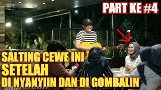 CEWE INI SALTING DAN BAPER, DI NYANYIIN DAN DI GOMBALIN PENGAMEN INI 