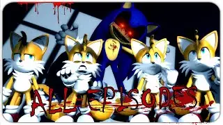 TAILS DUMB vs SONIC.EXE - ALL EP