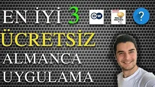 EN İYİ 3 ÜCRETSİZ ALMANCA UYGULAMA  ( Almanca Dersleri )