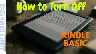 How to Turn Off a Kindle Basic | Kindle Tips & Tricks