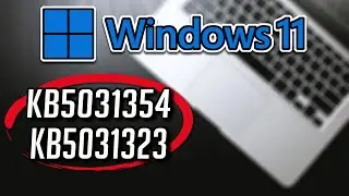 No Puedo Instalar o Descargar la Actualizacion KB5031354 y KB5031323 en Windows 11