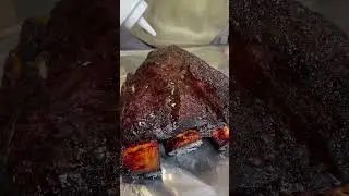 The Perfect Smoked Beef Ribs? 🤔