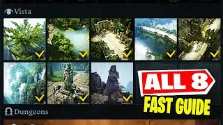 lost ark Rethramis All Vista Locations Guide