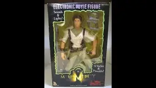 Brendan Fraser The Mummy 12” Electronic Figure Review + Unboxing