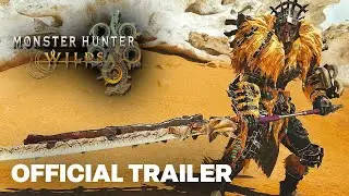 Monster Hunter Wilds - Official Long Sword Weapon Gameplay Overview Trailer