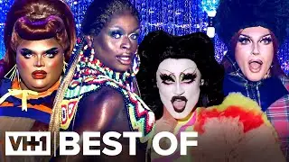 The Top 4’s BEST Moments 👑💄 Season 13 RuPauls Drag Race