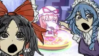 Touhou but it's a Tower Defense Game? PT. 4