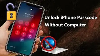 How to Unlock iPhone Forgot Passcode without Computer [3 Ways] 2024