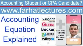 Accounting Equation Explained | 🚀🚀🚀www.farhatlectures.com