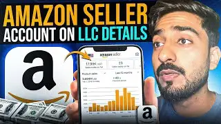 How To Create Amazon Seller Account On LLC Details | Amazon Business Account