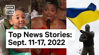 Lizzo, The Little Mermaid, a Ukraine Victory, & More: This Weeks Top Stories