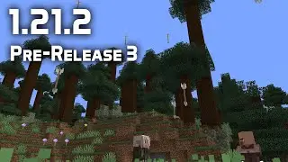 News in Minecraft 1.21.2 Pre-release 3!