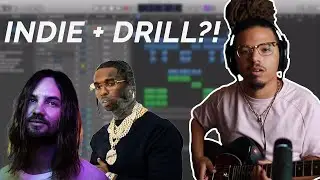 Pop Smoke x Tame Impala Type Beat?! | IN THE STUDIO with LNR