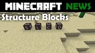 What is the Structure Block in Minecraft 1.10?