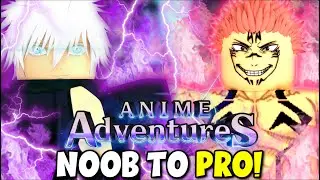 Noob to PRO in Anime Adventures! (Part 8!)