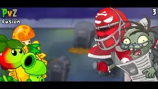 PvZ Fusion animation ( part 3 )