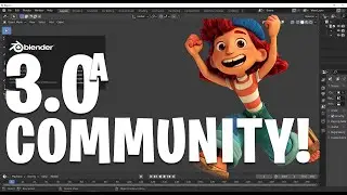 Blender 3.0 Alpha - Community Galore!