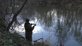 ОСЕННЯЯ РЫБАЛКА В НОЯБРЕ НА РЕКЕ ДОНКОЙ,