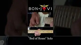 Bed of Roses Solo - Bon Jovi