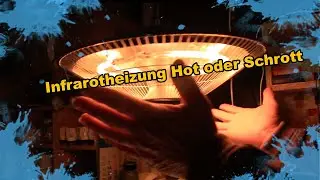 Infrarotheizung Hot oder Schrott