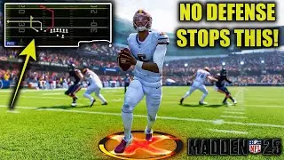 GUN BUNCH TE IS THE MOST DOMINANT OFFENSE IN MADDEN 25!