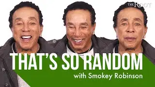 Smokey Robinson Wants His New Album To Cause You 