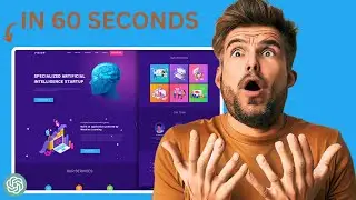 How AI Can Help You Create a Website in 60 Seconds | Quick and Easy Web Design @pixelsicker