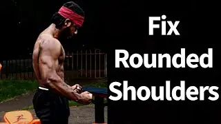 How To Avoid Rounded Shoulders | Ask B4