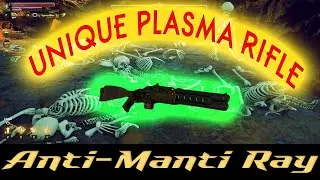 Outer Worlds - Anti-Manti Ray | UNIQUE PLASMA RIFLE (Location/How To Get)