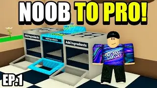 NOOB to PRO in BAKERY SIMULATOR! (Ep.1) | Roblox Bakery Simulator🧁