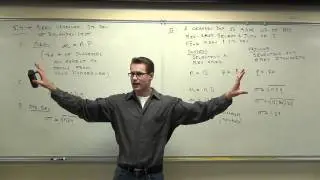 Statistics Lecture 5.4: Finding Mean and Standard Deviation of a Binomial Probability Distribution