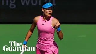 Highlights: Emma Raducanu off to impressive start at Indian Wells with win over Masarova