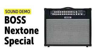 Boss Nextone Special - Sound Demo (no talking)