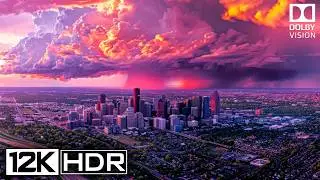 WORLD'S Most BREATHTAKING Timelapse in 12K HDR 240fps Dolby Vision #BGM #Cinematic