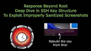 Deep Dive into Parsing SSH Keys To Exploit Improperly Sanitized Screenshots