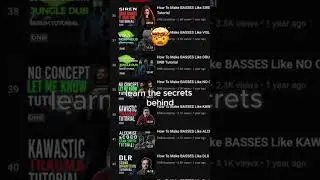 Get the Secret Playlist for DNB Track Recreation! Comment the word PLAYLIST to get playlist link .