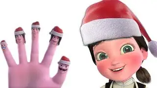 We Wish You a Merry Christmas 🎄  Christmas Frozen Finger Family Song and MORE!