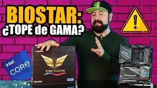 La motherboard COSTO BENEFICIO de GAMA ALTA que lo tiene todo! menos Wi-Fi z790 Valkyrie BIOSTAR