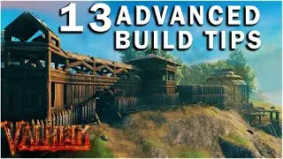 Valheim Gameplay Advanced Base Building Guide