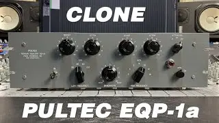Pultec EQP-1a CLONE | Short story!