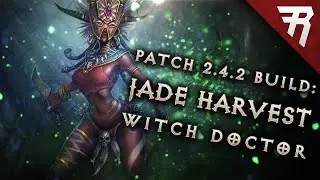 2.4.2 Witch Doctor Soul Reaver Jade Harvester Build - Diablo 3 Reaper of Souls Season 7